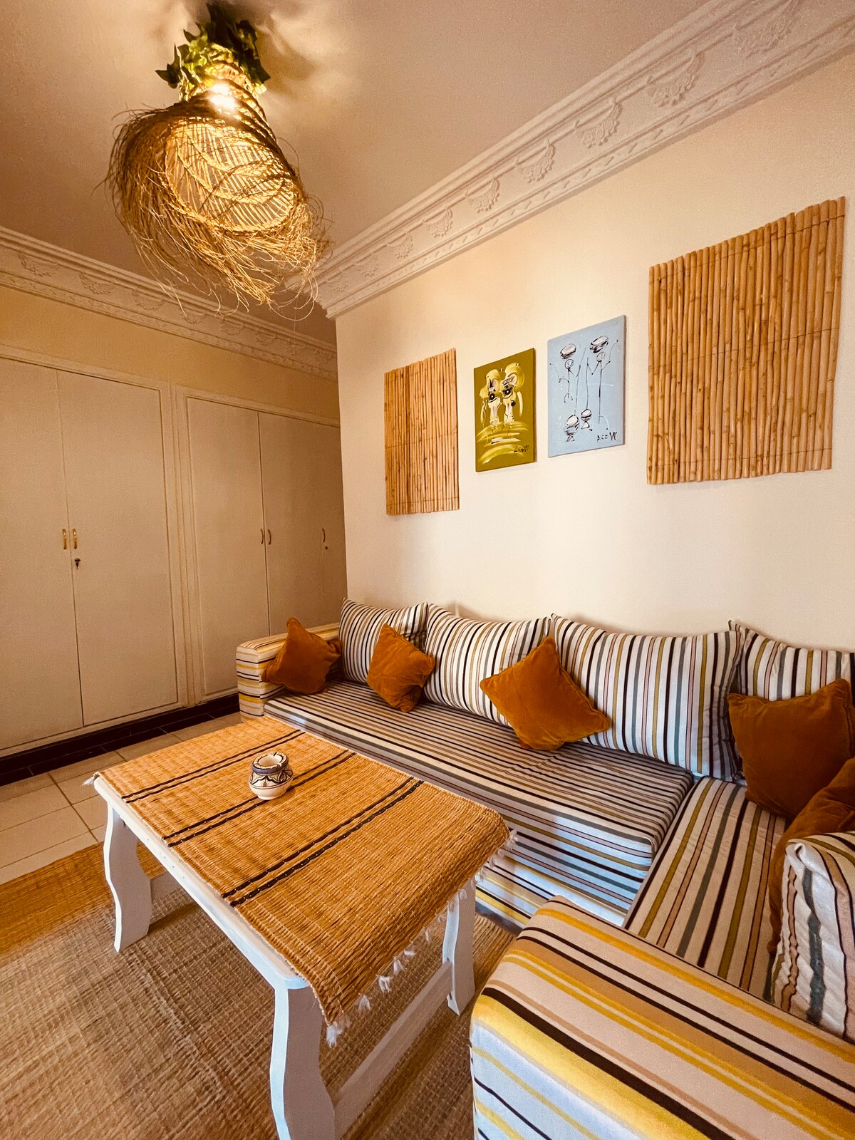 Rental unit in Casablanca  483  2 bedrooms  4 beds  1 bath - image 3