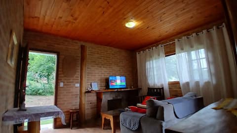 Airbnb em destaque: Hillside home cottage em Santo Antônio Do Pinhal