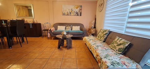 Excellent location for 7 people