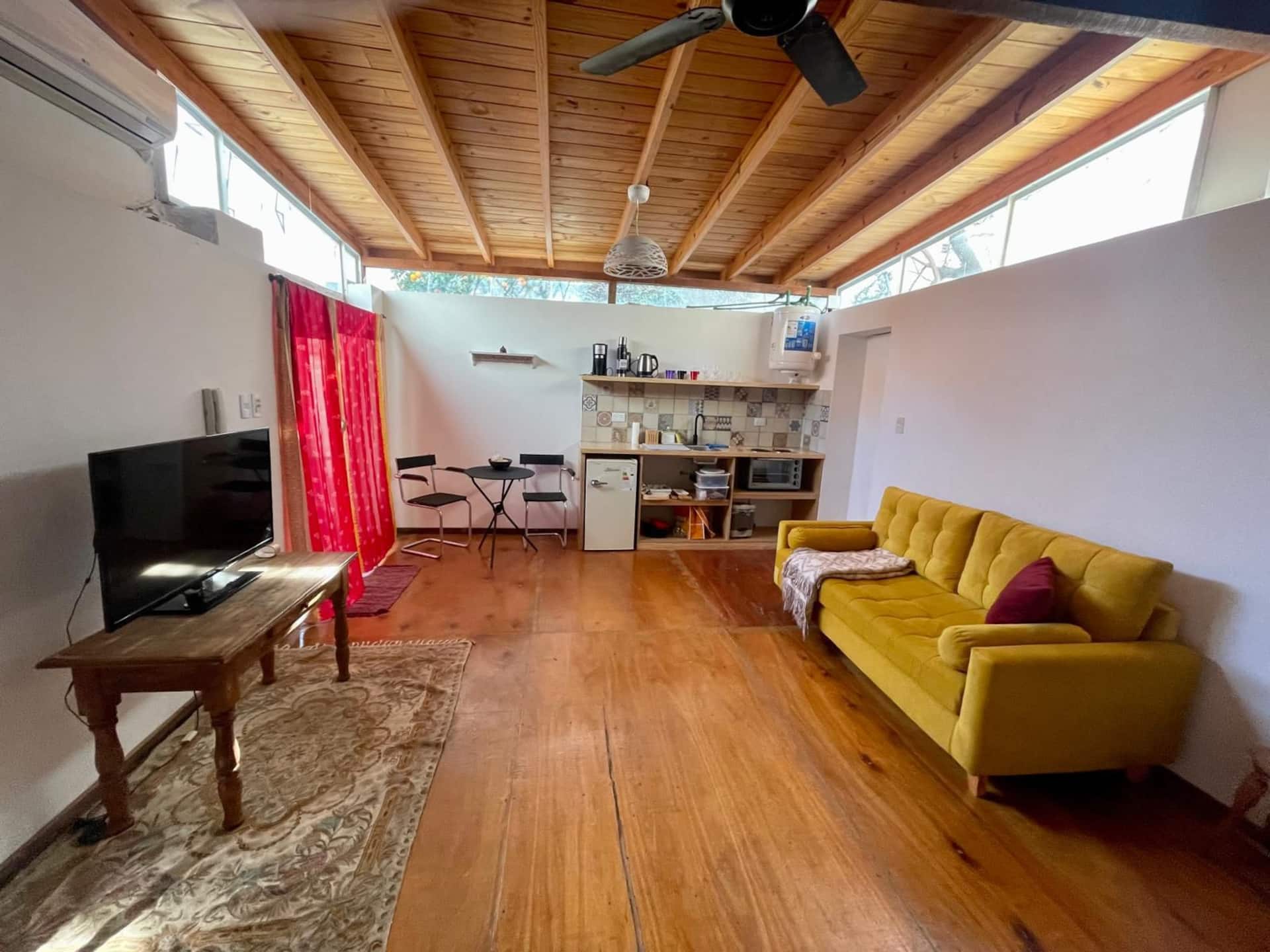 Apartamento de 1 quarto em Palermo