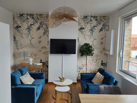 Successful Airbnb property: Duplex Le Voltaire 900 m from Malo Beach in Dunkerque