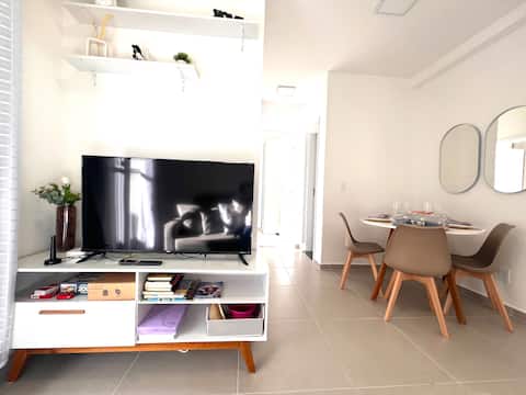 Top performing Airbnb: Brand new Garden Apartment with parking in São José Dos Pinhais