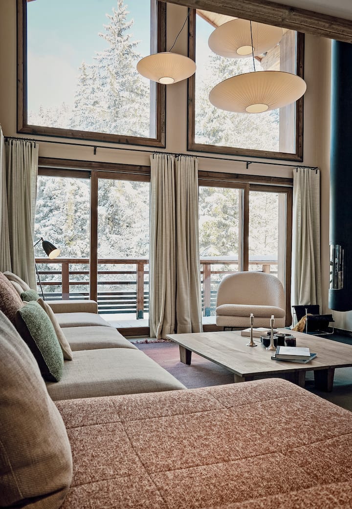 Chalet Serenis Avec Sauna, Au Pied Des Pistes. 15p - La Tania