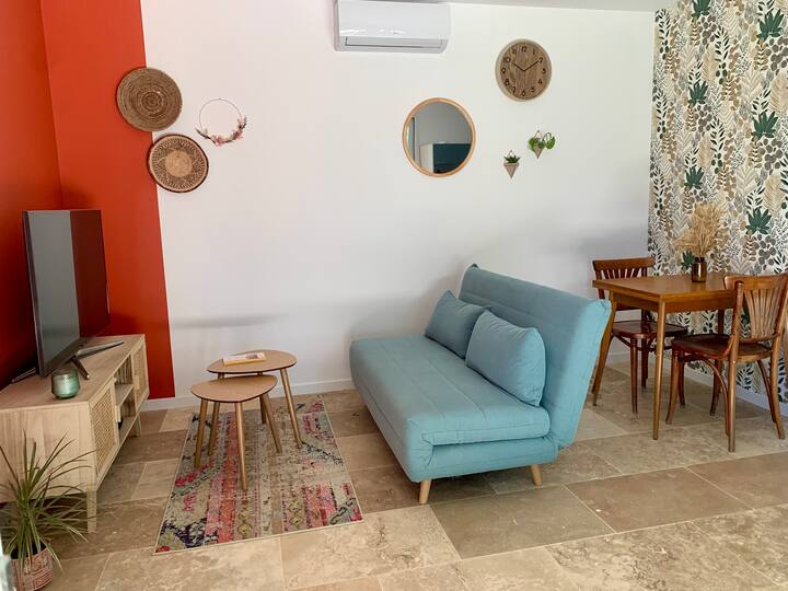 غرفة المعيشة