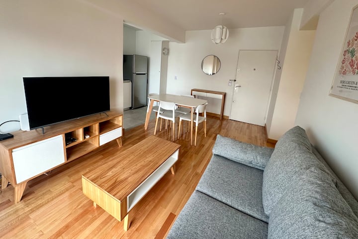 Apartment with panoramic views on the 16th floor in Núñez