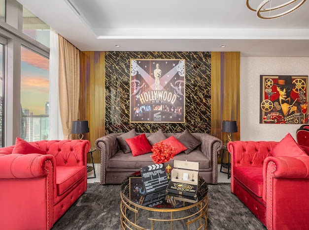 Top performing Airbnb: 5 Stars Highest Infinity Pool | Burj Khalifa View in Za'abeel Second