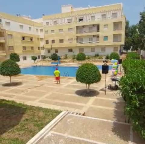 Comfortable apartment in Cap de l'Eau