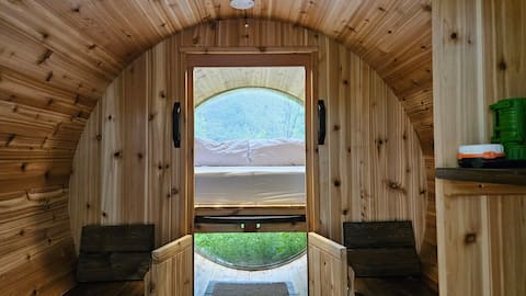 Successful Airbnb property: Dream Capsule | Stargazing Glamping Escape in Grey Highlands