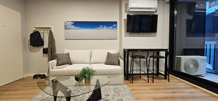 Apartamento de 1 quarto em Colegiales