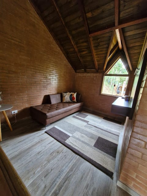 Airbnb em destaque: Mountain Refuge Chalet em Santa Teresa