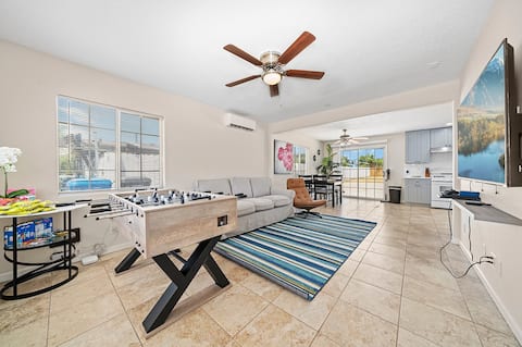 Remolded | Newly Renovated | 3B1BA | Wash & Dry | Free Parking | Entire Private | Super Host | Comfy