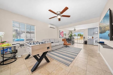 REMODELED | Newly renovated | 3B1BA | Washer and dryer | Free parking | Entirely independent | Super