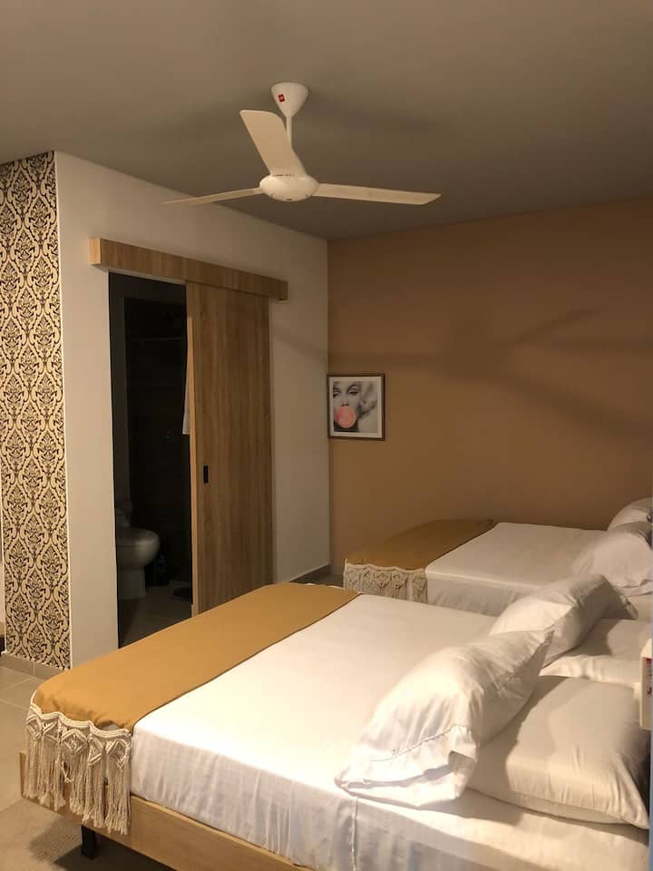 Hotel Star 37 Av.
Habitación 302 - Ibagué