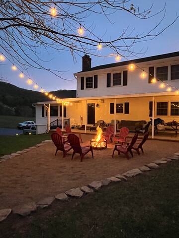 Under the Blue Ridge Mountains!