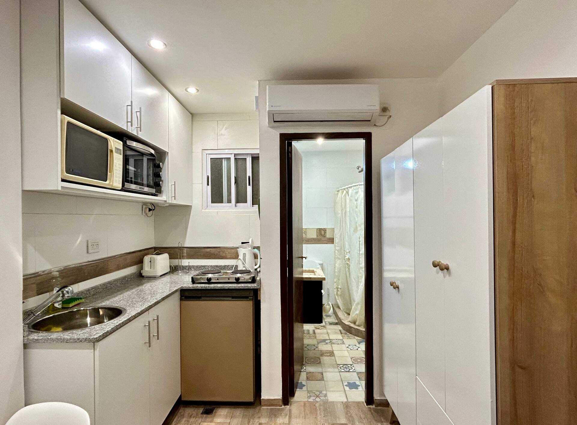 Fully equipped studio apartment in Recoleta