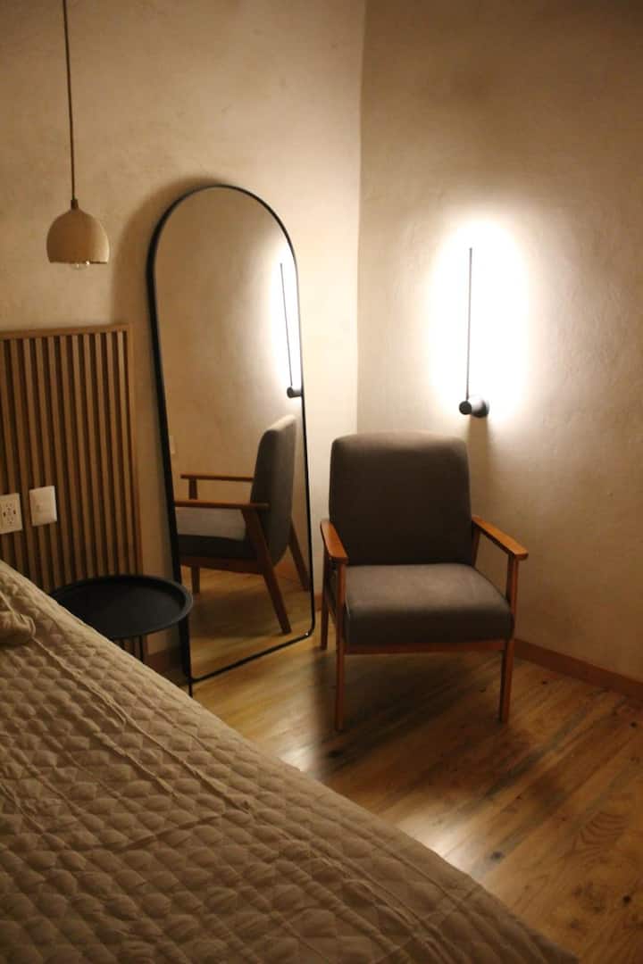 Chambre avec lit king size