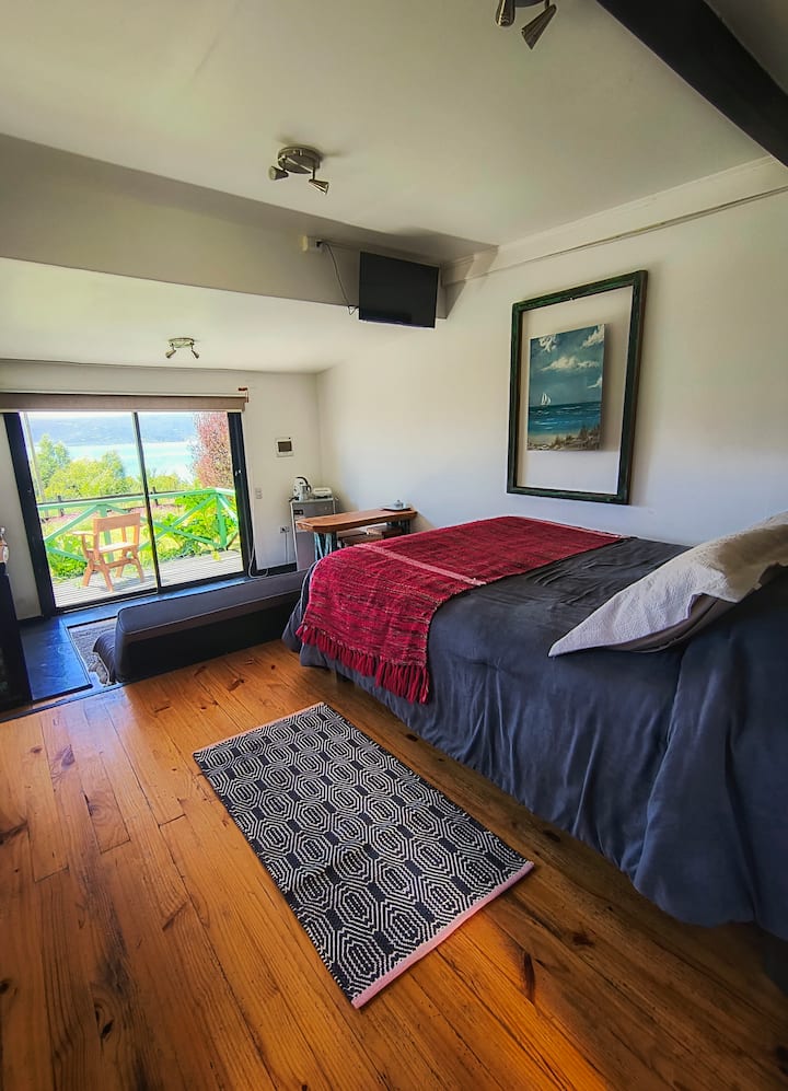 Loft Con Vista Al Mar, Corral, Región De Los Ríos - Valdivia