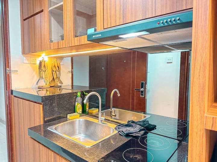 Pollux Seaview Apartment Habibi - Batam