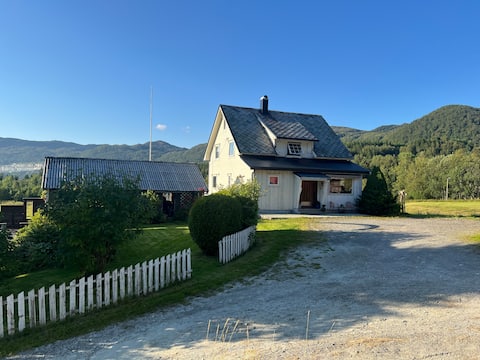 Guest house with great mountain views