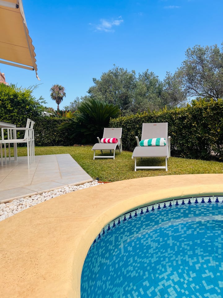 Ferienhaus Strandnähe&golfplatz - Oliva