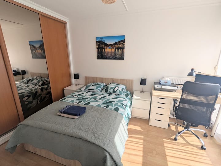 Soveværelse nr. 1