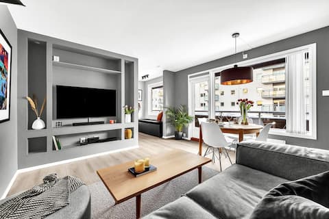 Central and cozy apartment