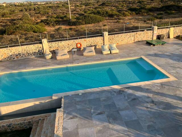 Cindy Luxury Villas Crete(Green)