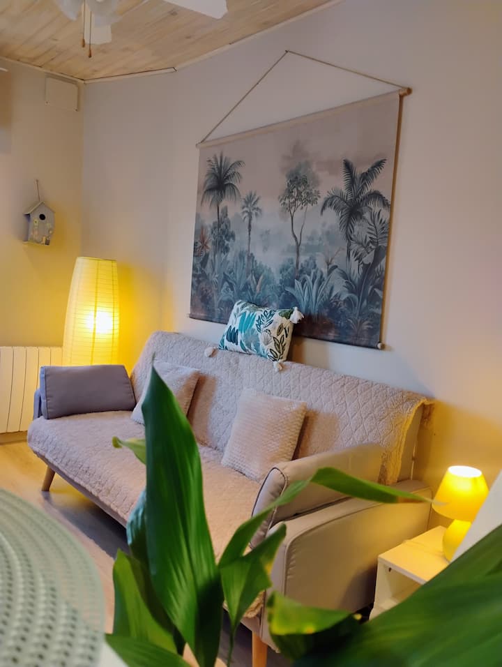 Gîte Au Calme, Terrasse, Parking, Près Colmar - Ribeauvillé
