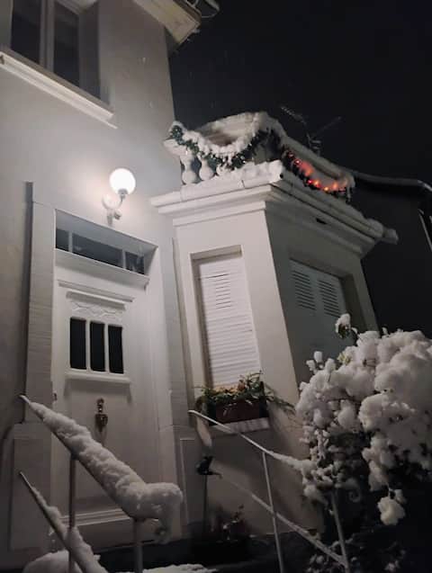 between Riquewihr/Colmar and Obernai, Parking, quiet