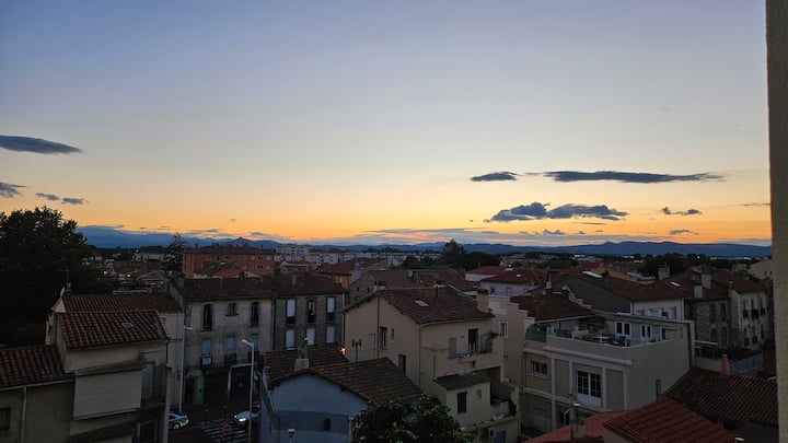 Appart Neuf Et Cosy Avec Vue - Perpignan