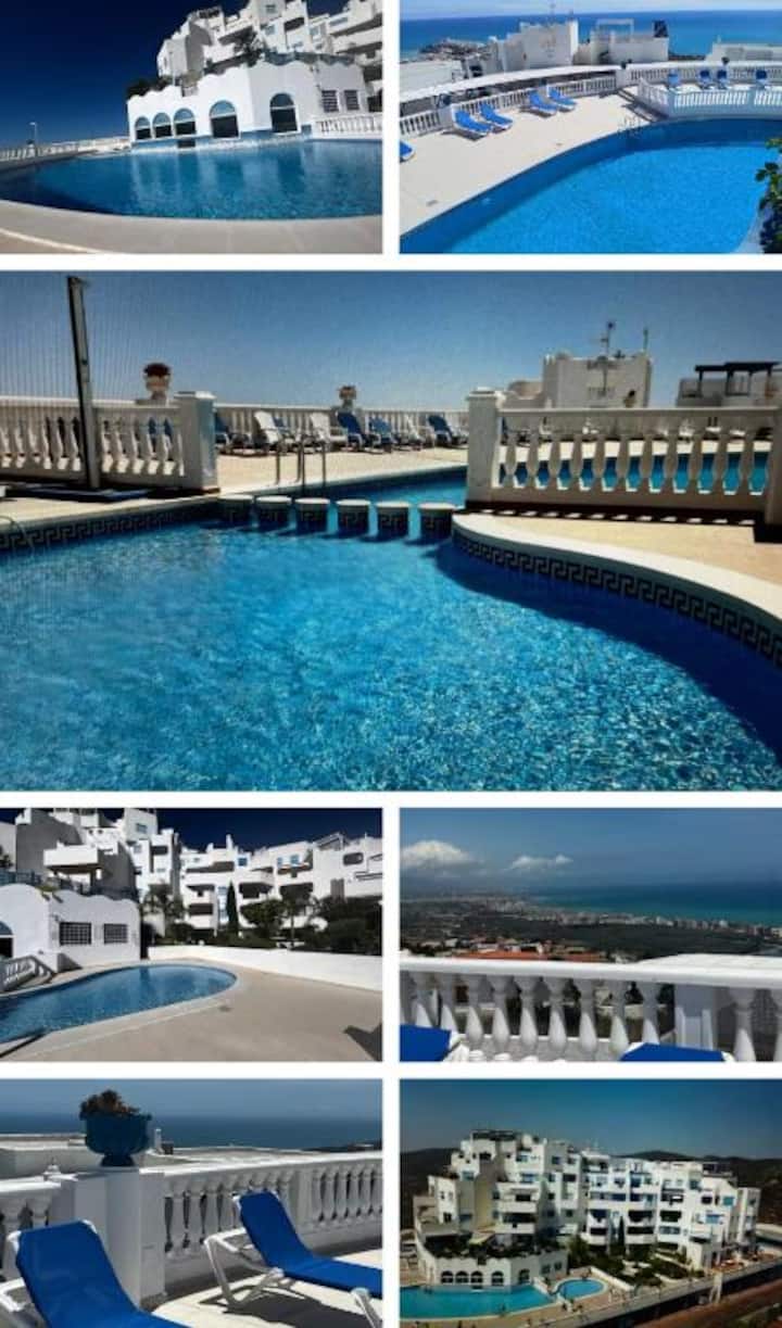 Acogedor Apartamento Piscina Climatizada - Peñíscola