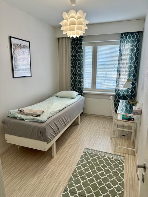 My third apartment, triangle center/Joensuu