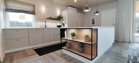 High quality house near Oulu, 4BR & 8B, big sauna