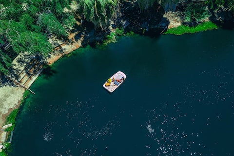 Lockout The Oasis | Mineral Springs on 107-Acres