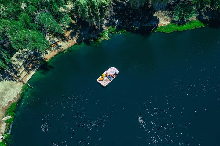 Lockout The Oasis | Mineral Springs On 107-acres - California