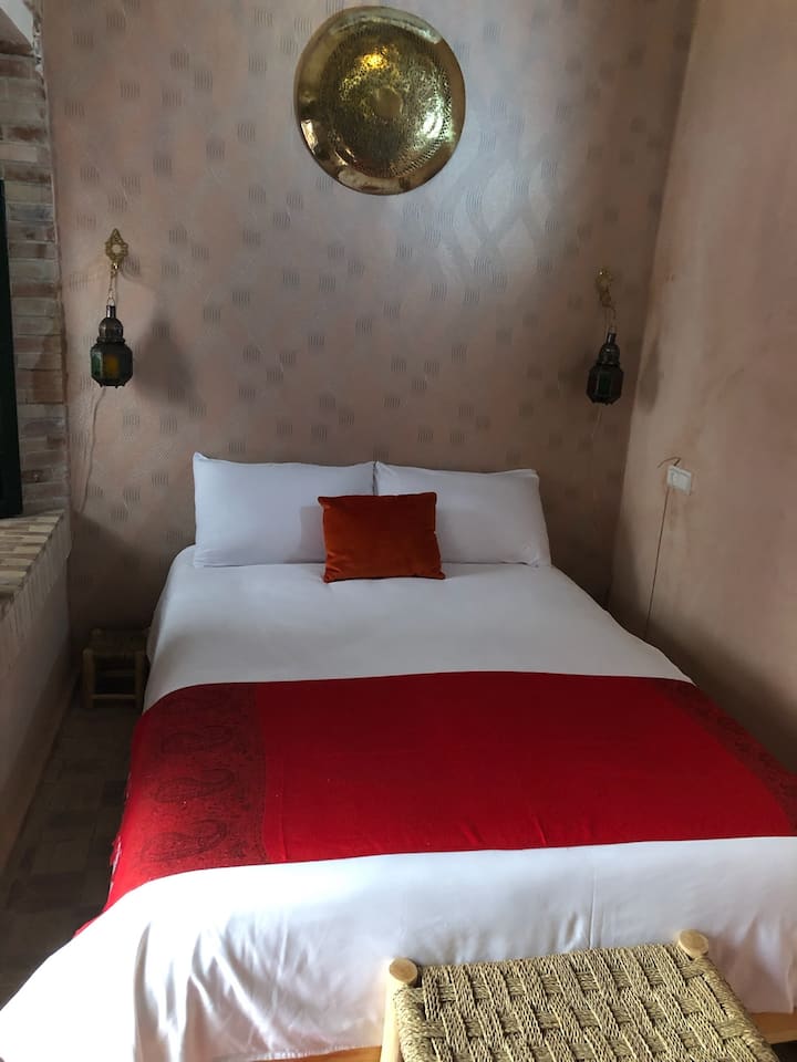 Chambre 2 Pers Sur Patio - Adulte Only - Marrakech