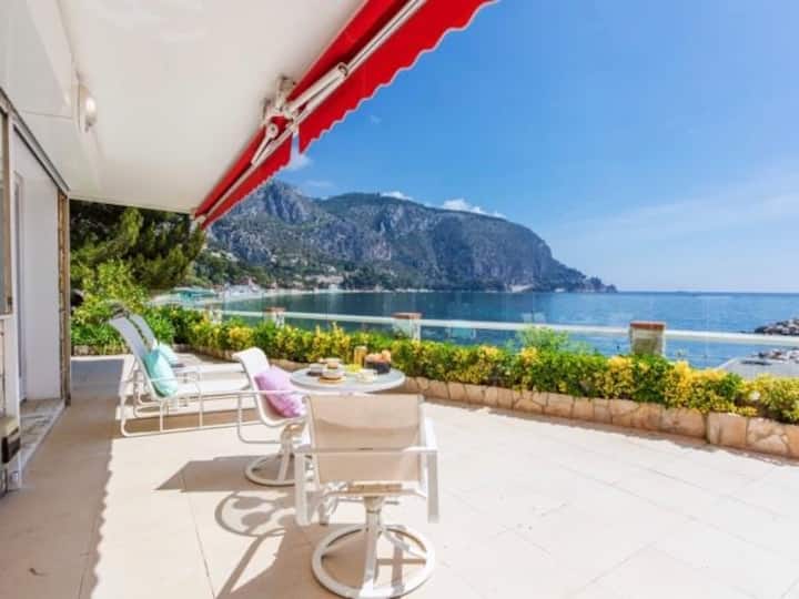 Appartement Privé Accès Plage - Èze