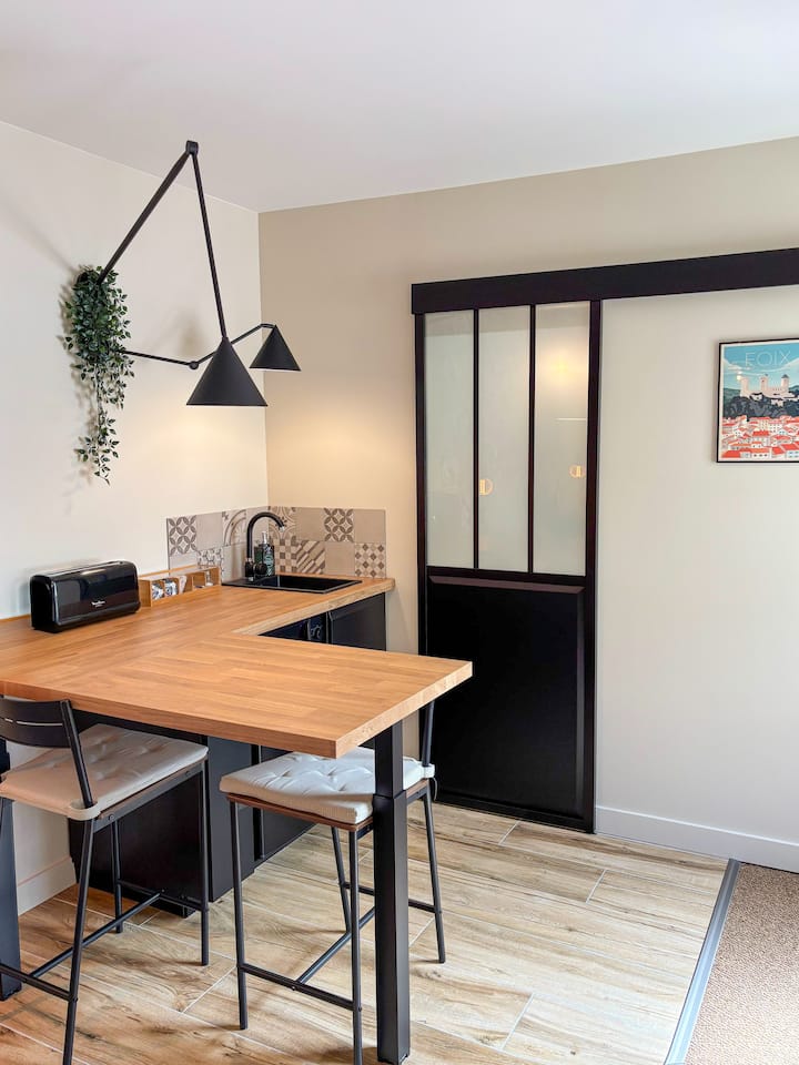 Le Studio De L'auberge - Labarthe-sur-Lèze