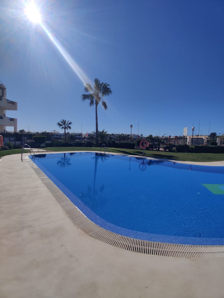 El Dulce, Appartement Cosy Avec 2 Piscines - Pulpí