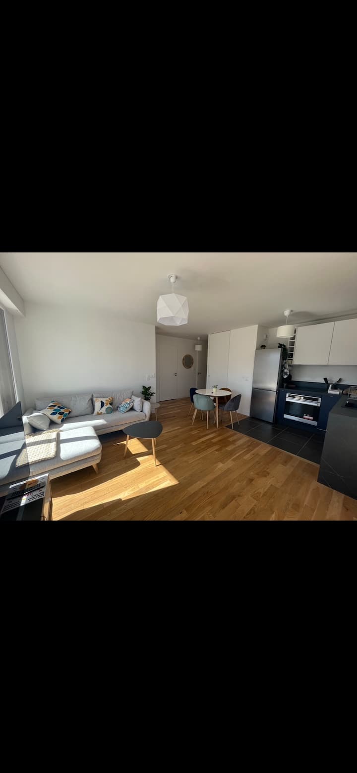 2-bedroom, Huge Terrace Close To Paris ! - Issy-les-Moulineaux