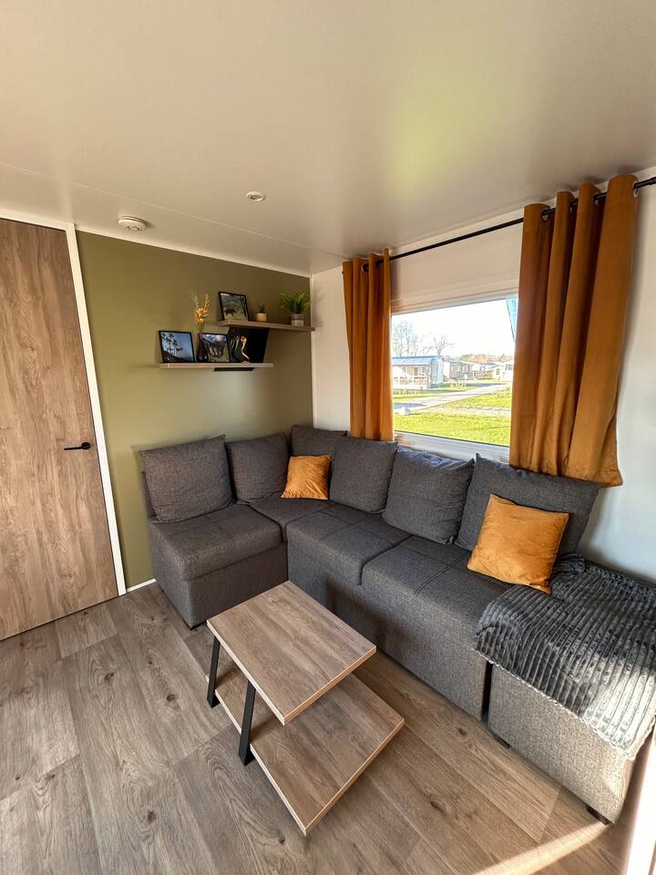 Nieuw 6p Chalet Met Airco Bij Zee En Strand - Renesse