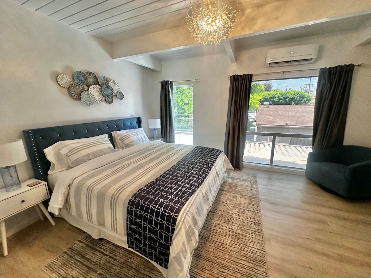 Основна спалня с разделен климатик 