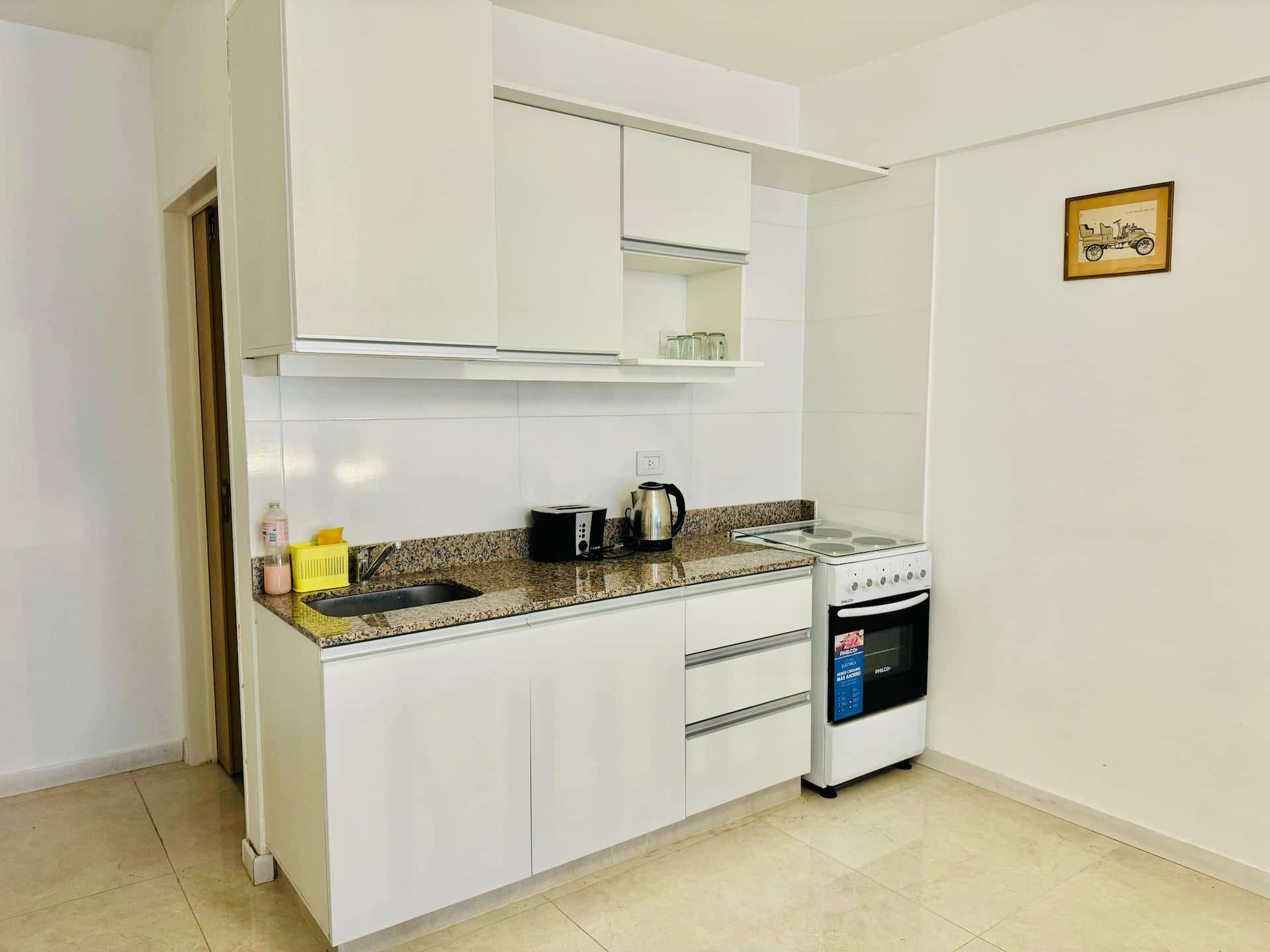Studio apartment in San Telmo