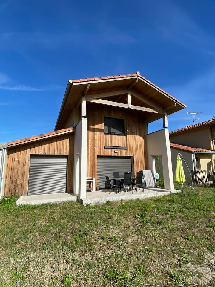 Belle Maison Neuve Tout Confort - Moliets-et-Maa