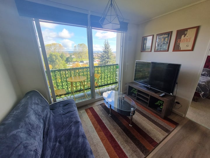 Departamento Paz Y Tranquilidad Wifi/aire Acond. - Valdivia