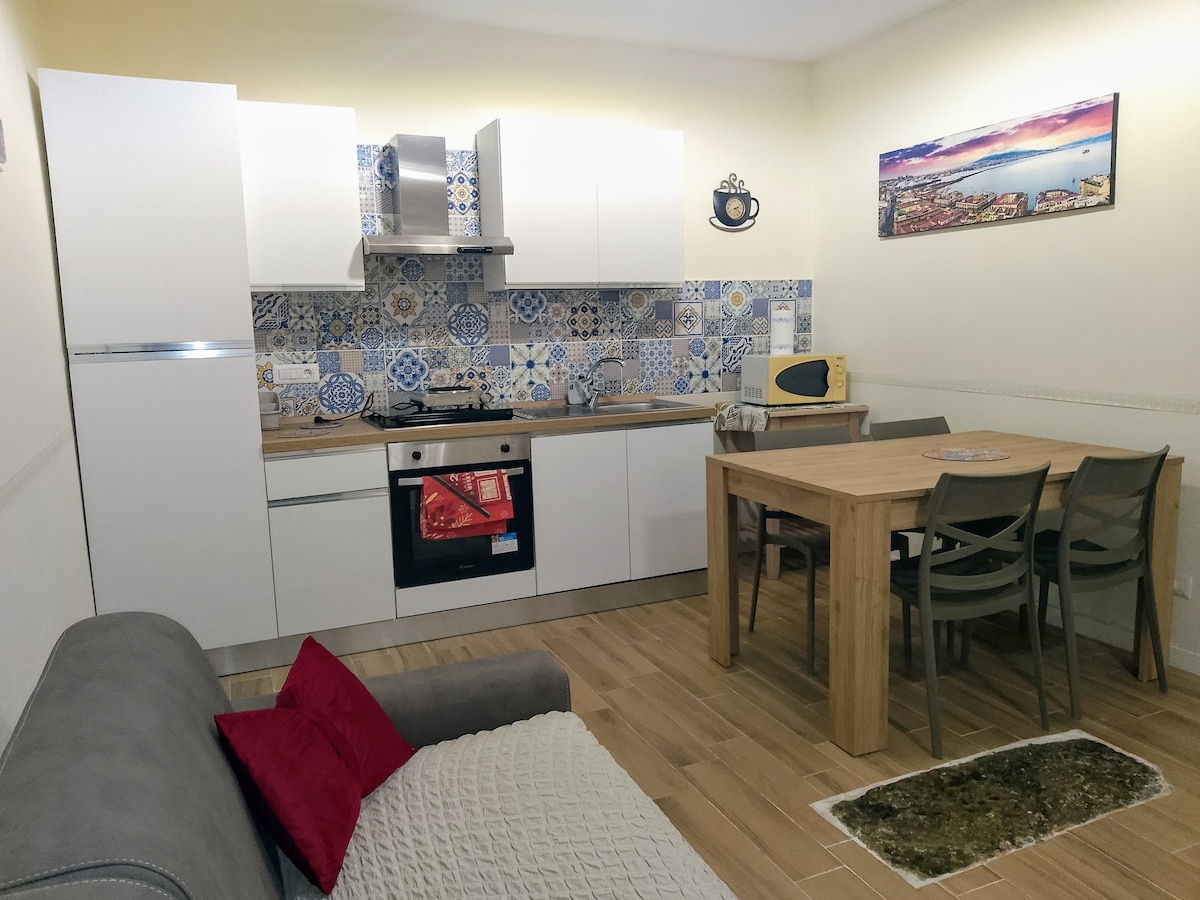 Popular Airbnb listing: La Conchiglia Naples in Napoli