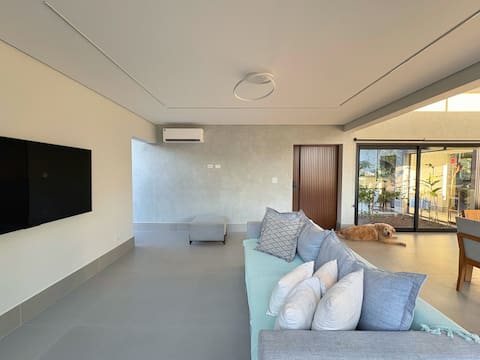 Imóvel de sucesso: Casa Grada: smart home in the Serra do Itaqueri em São Pedro