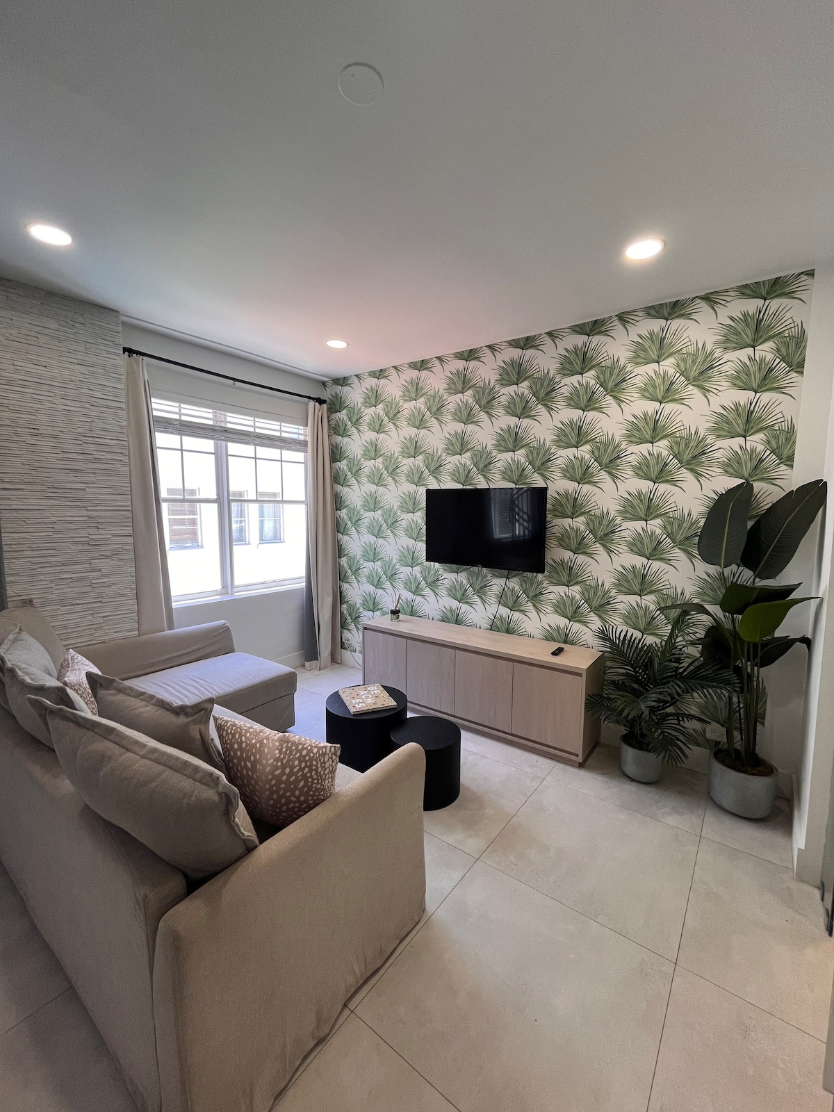 غرفة المعيشة