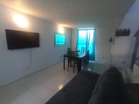 House for Rent in Cuautitlán, Across from Mercado