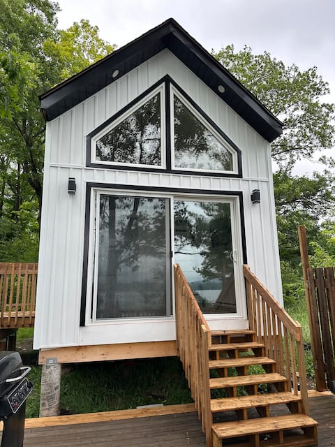 Tiny home on the lake
